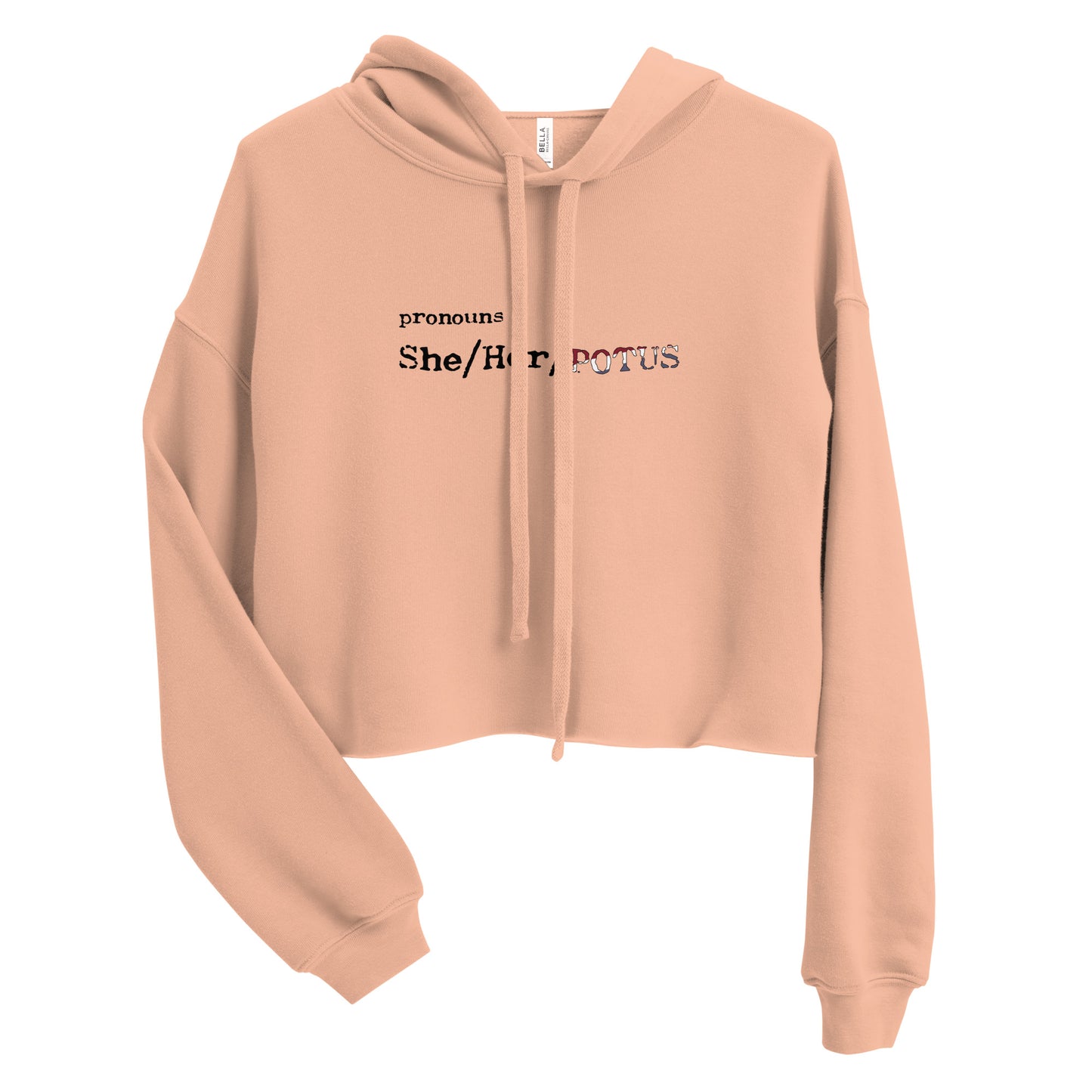 Empowerment Women’s Crop Hoodie