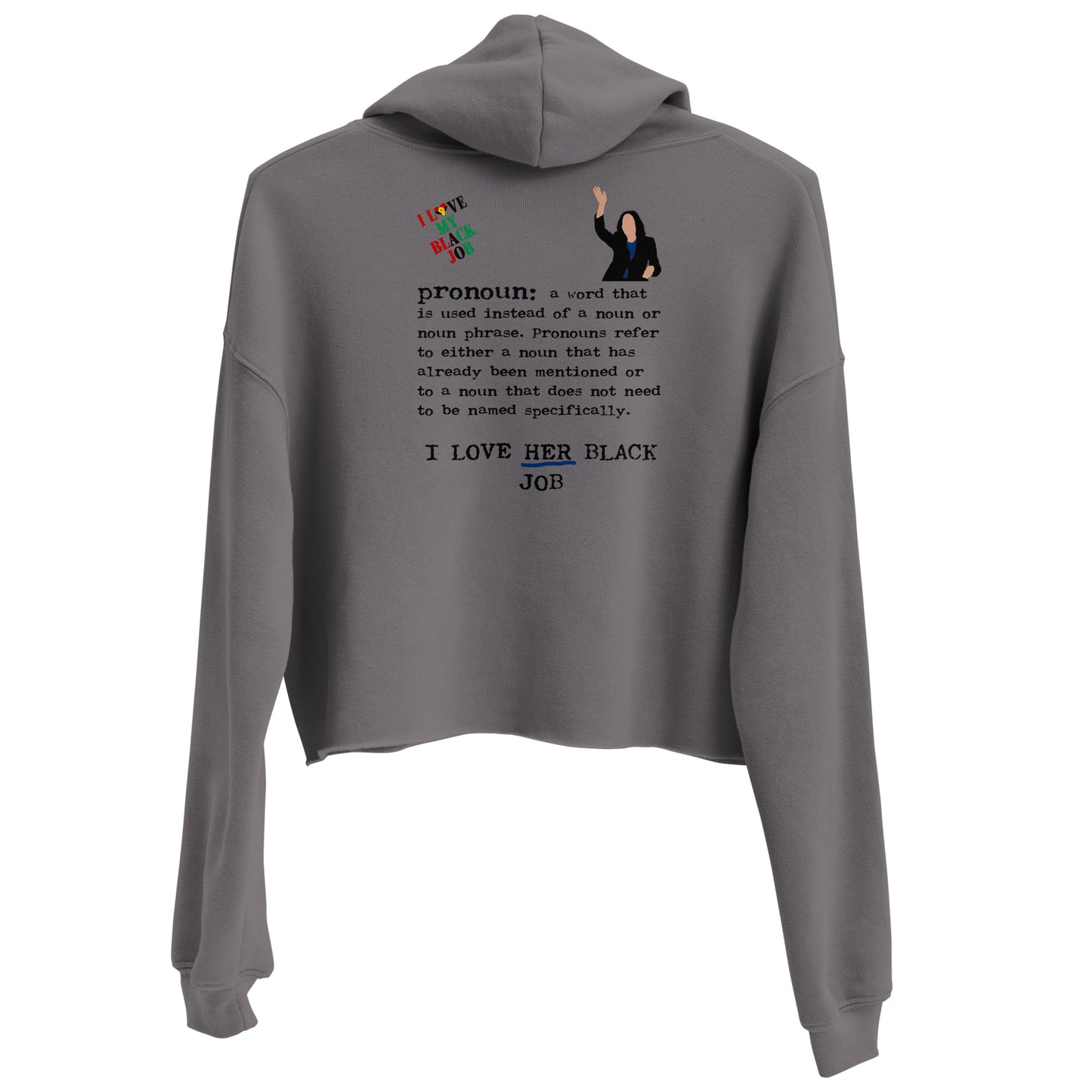 Empowerment Women’s Crop Hoodie