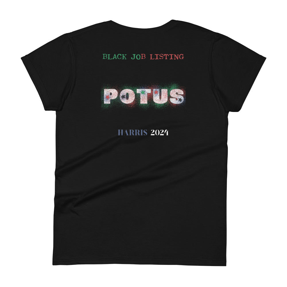 I Love Her Black Job - Women's Short Sleeve T-shirt