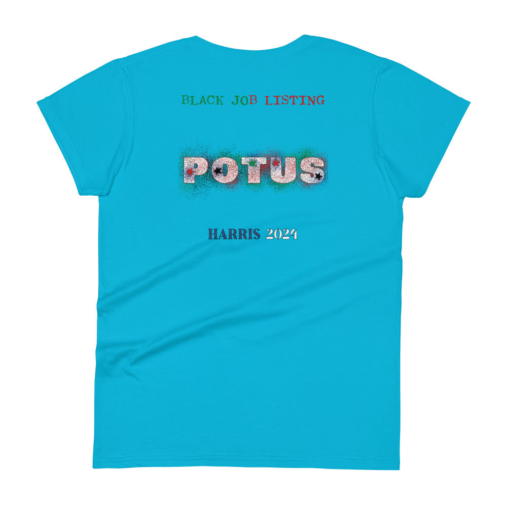 I Love Her Black Job - Women's Short Sleeve T-shirt