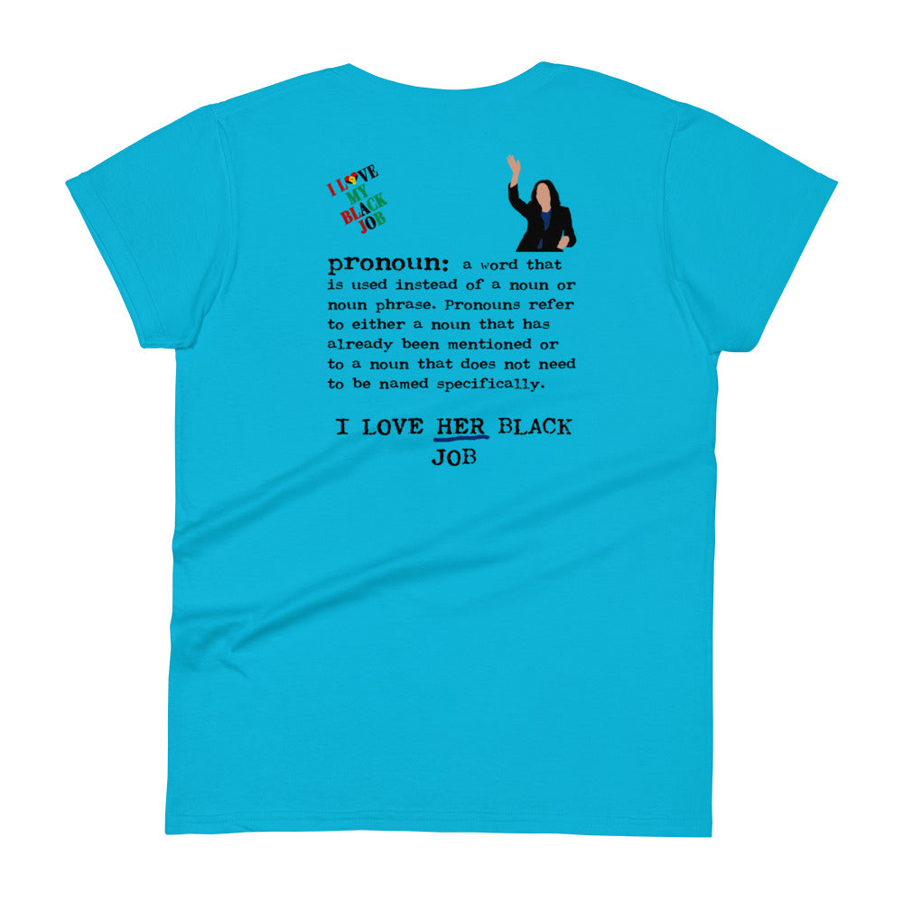 Empowerment Women’s Short Sleeve Tee - Women's short sleeve t-shirt