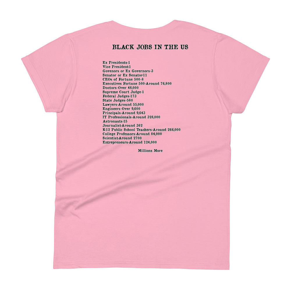 I Love My Black Job Women's Tee