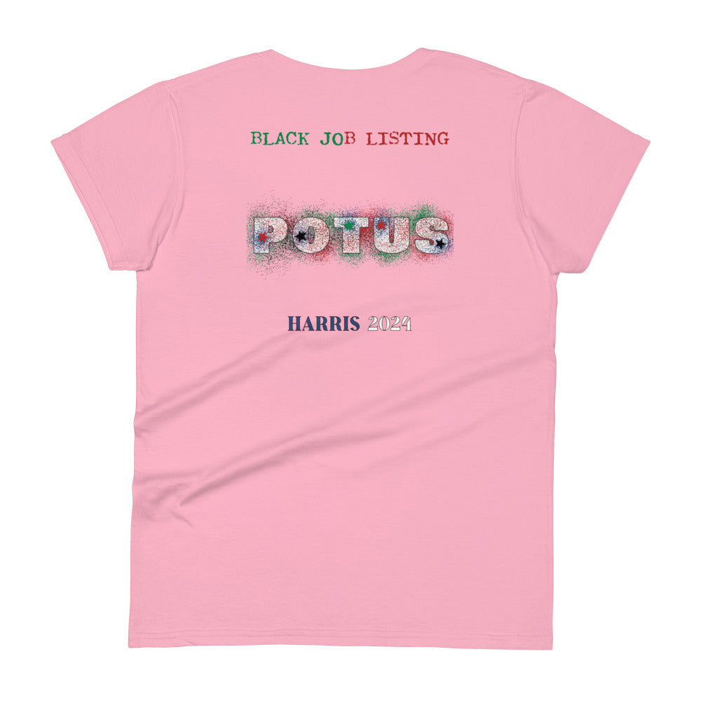 I Love Her Black Job - Women's Short Sleeve T-shirt