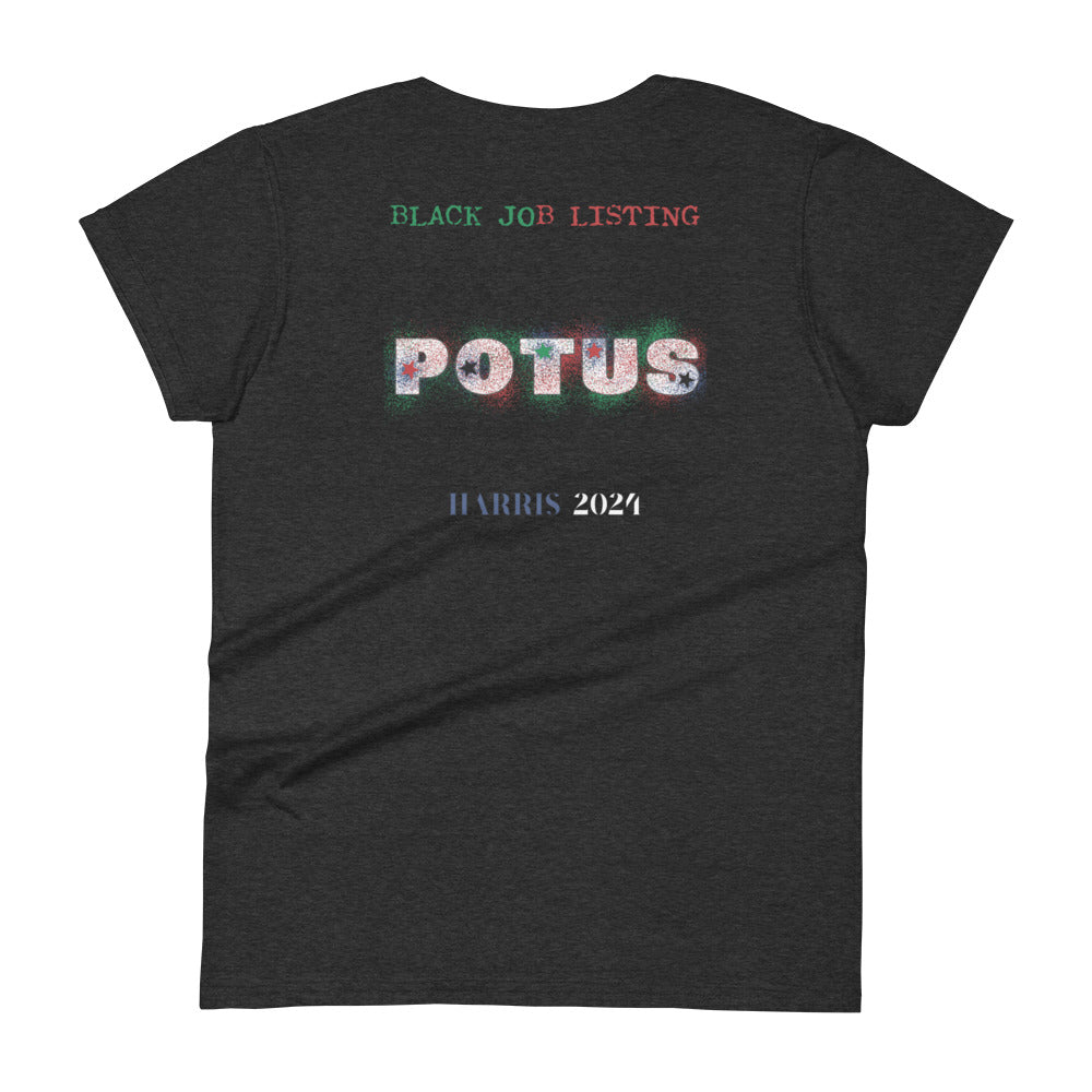 I Love Her Black Job - Women's Short Sleeve T-shirt