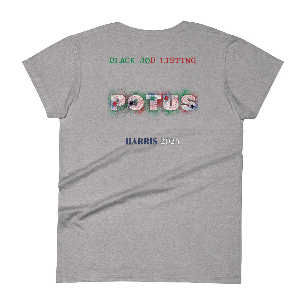 I Love Her Black Job - Women's Short Sleeve T-shirt
