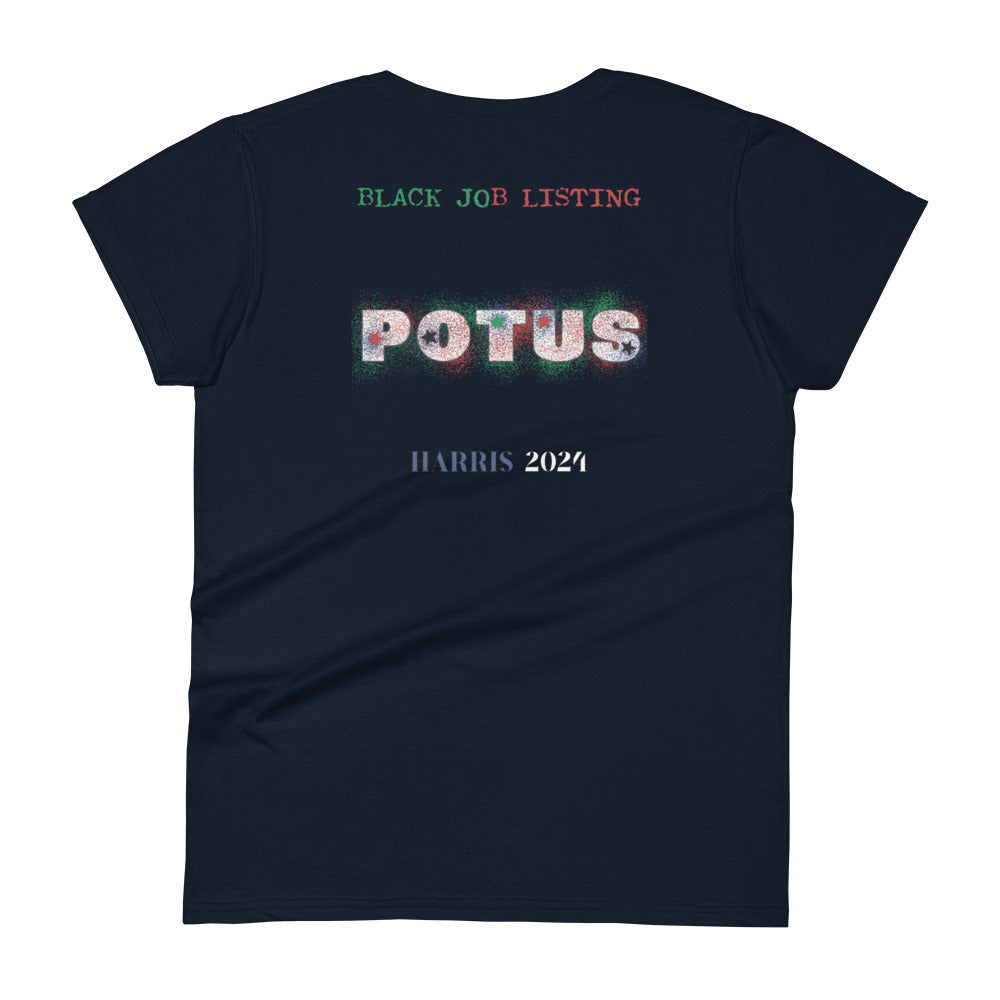 I Love Her Black Job - Women's Short Sleeve T-shirt