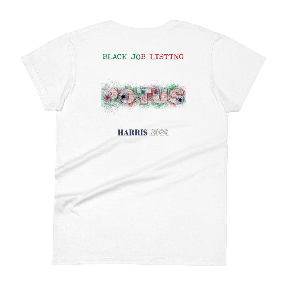I Love Her Black Job - Women's Short Sleeve T-shirt