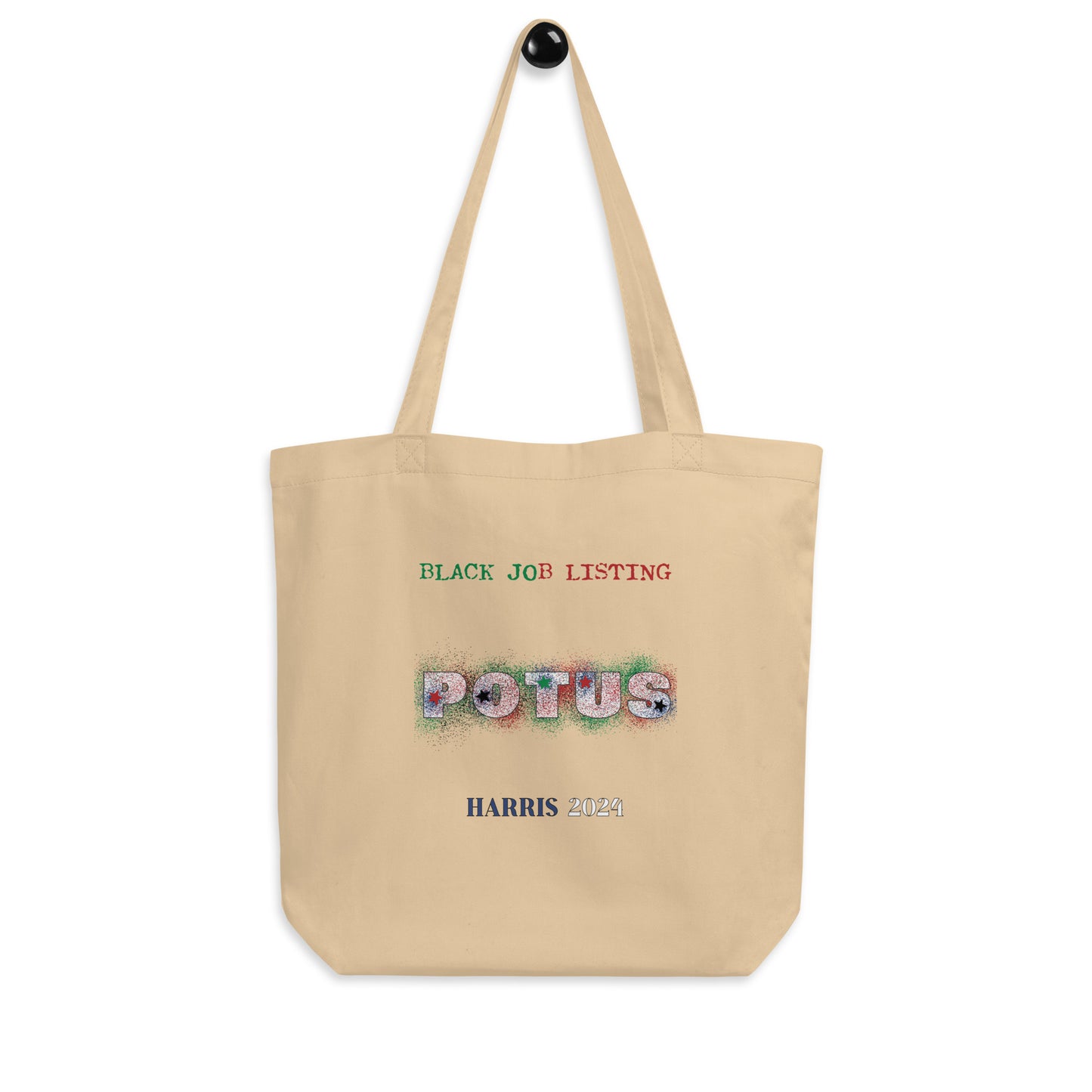 I Love Her Black Job - Eco Tote Bag