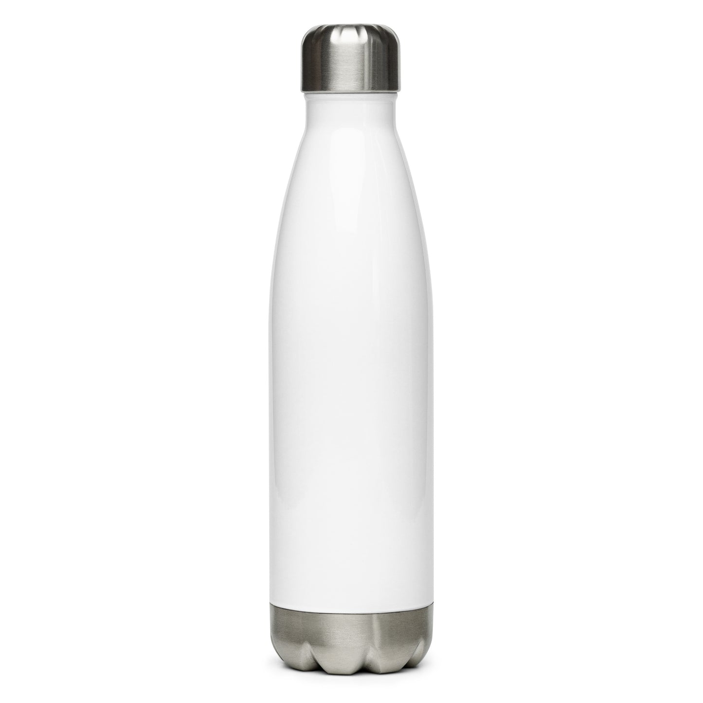 I Love Her Black Job - Stainless steel water bottle