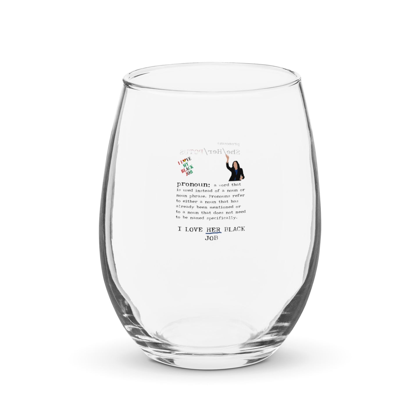 Empowerment Stemless Wine Glass