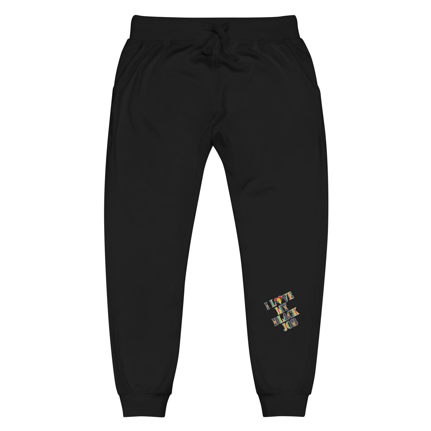 Kente I Love My Black Job Sweatpants