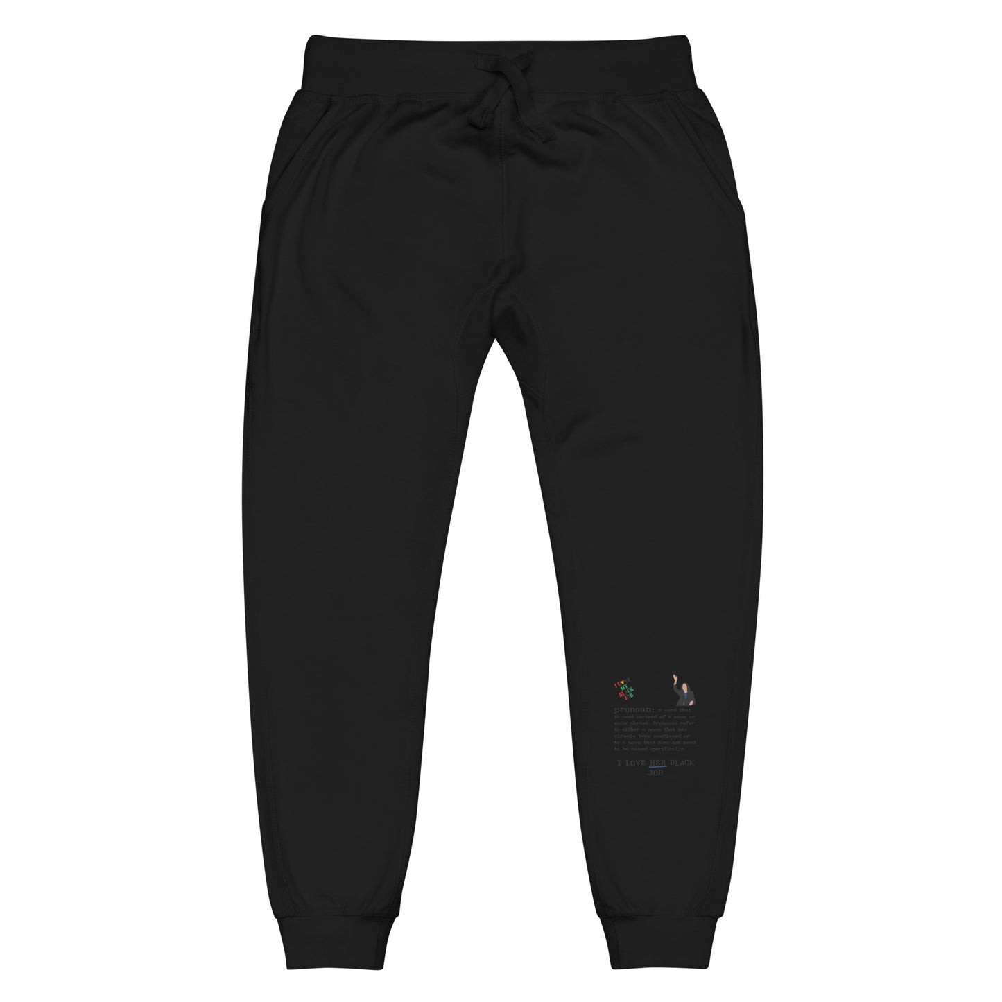Cozy Empowerment Fleece Pants