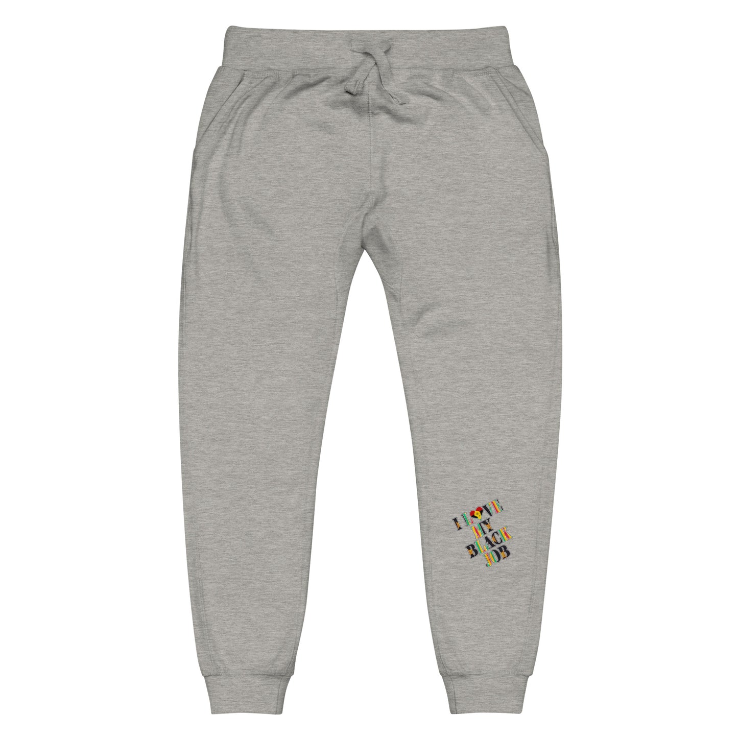 Kente I Love My Black Job Sweatpants