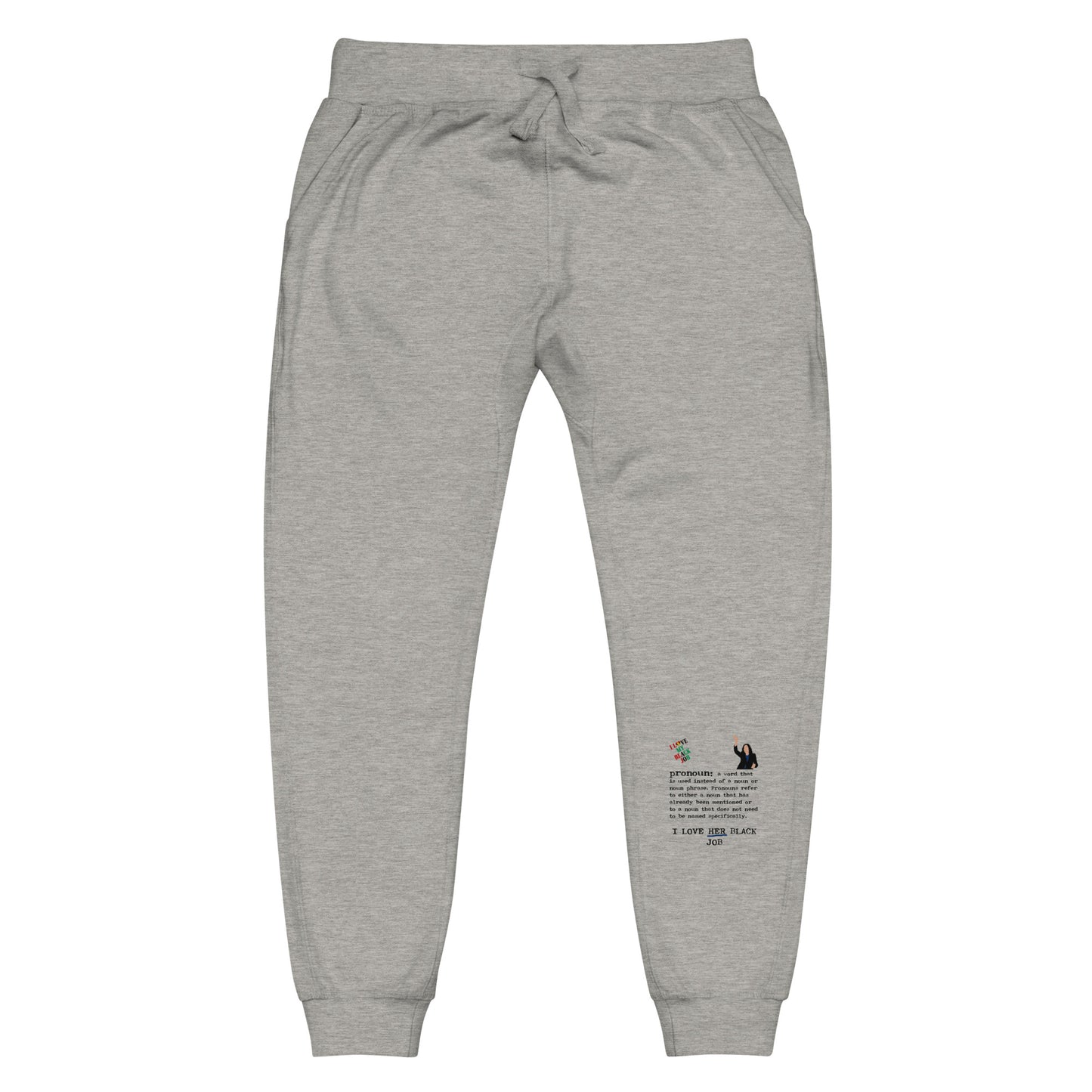 Cozy Empowerment Fleece Pants