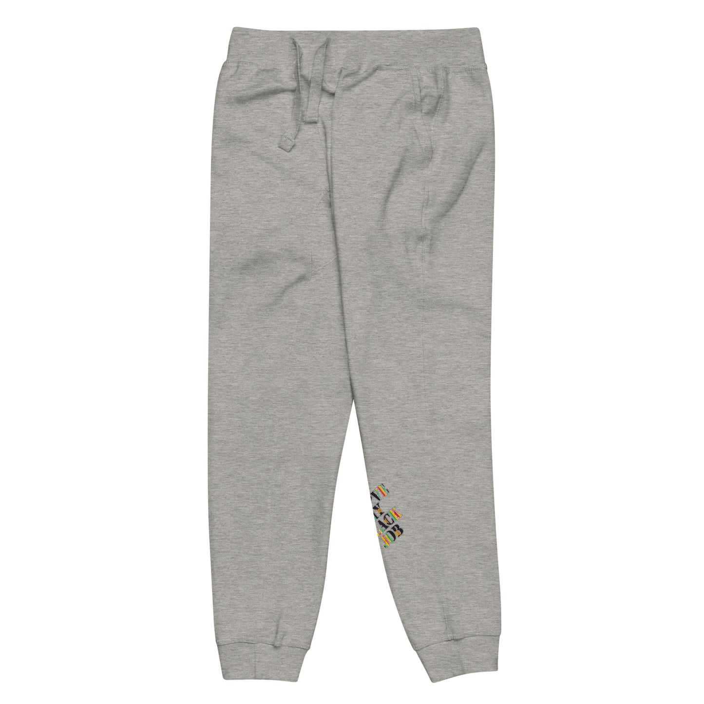 Kente I Love My Black Job Sweatpants