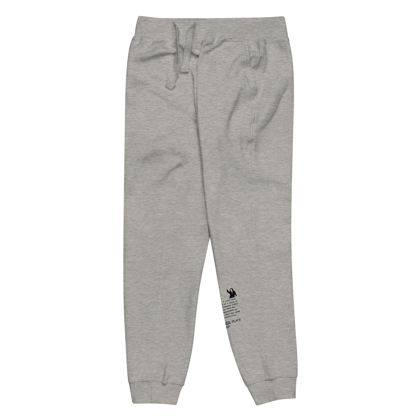 Cozy Empowerment Fleece Pants