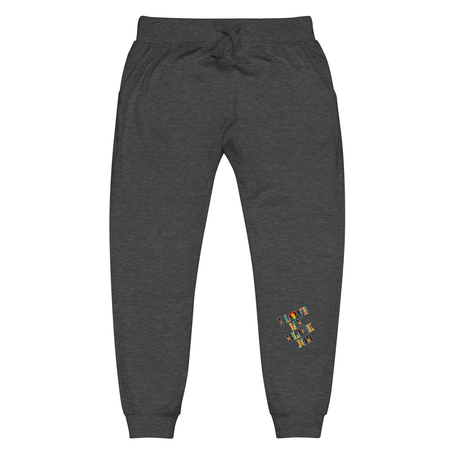 Kente I Love My Black Job Sweatpants