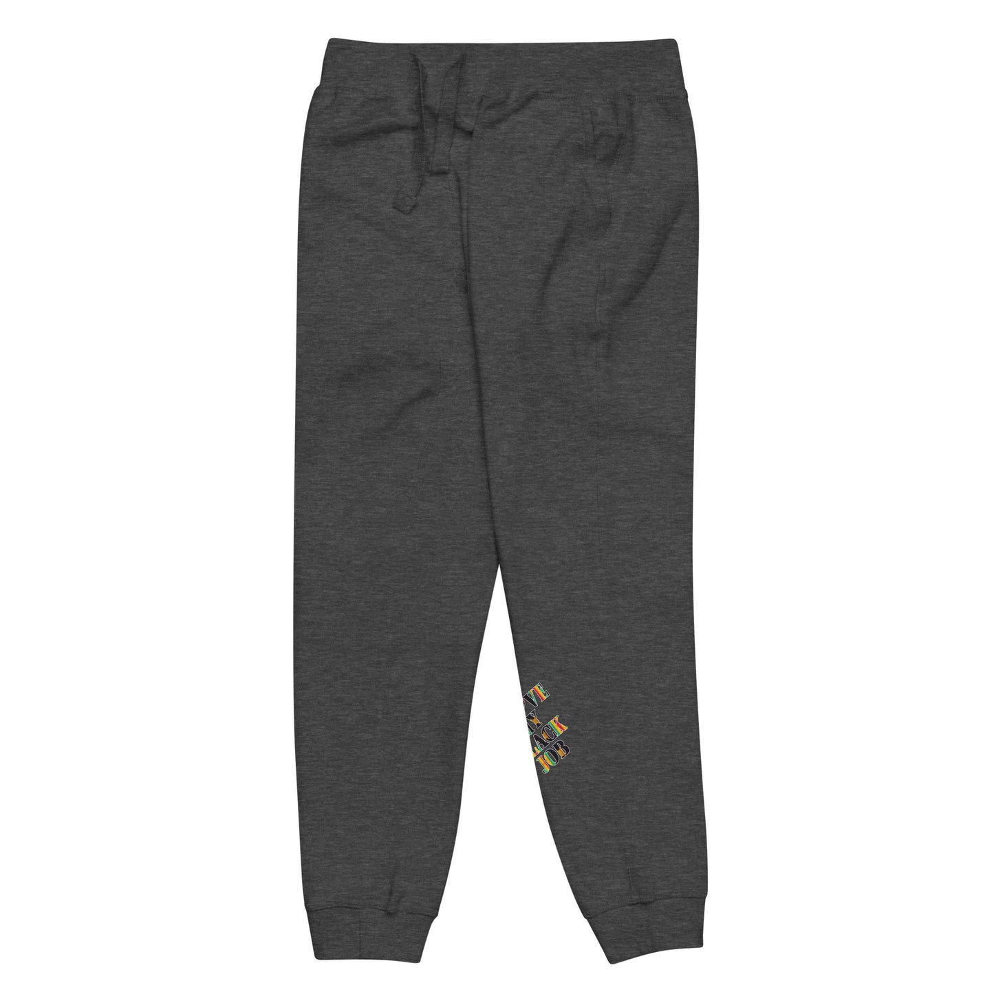 Kente I Love My Black Job Sweatpants
