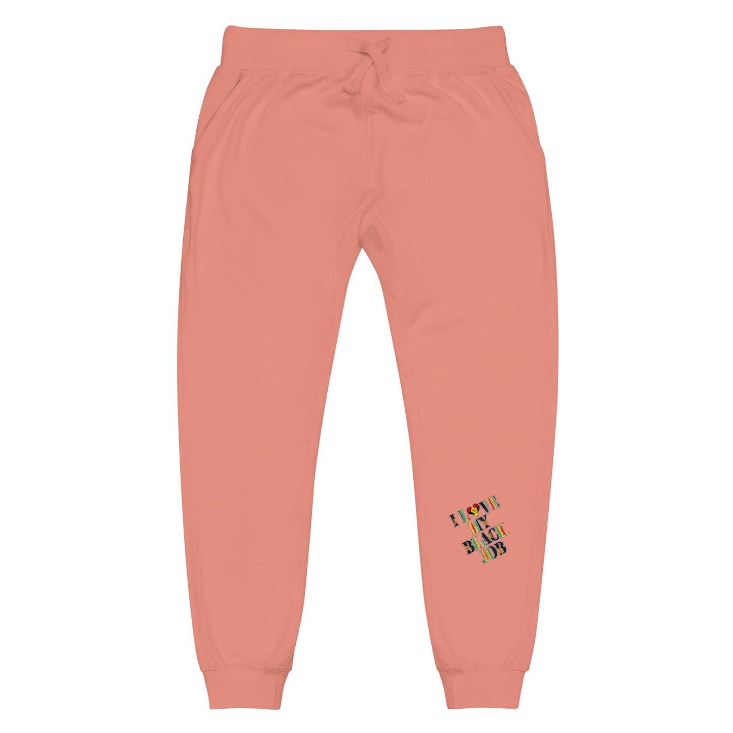Kente I Love My Black Job Sweatpants