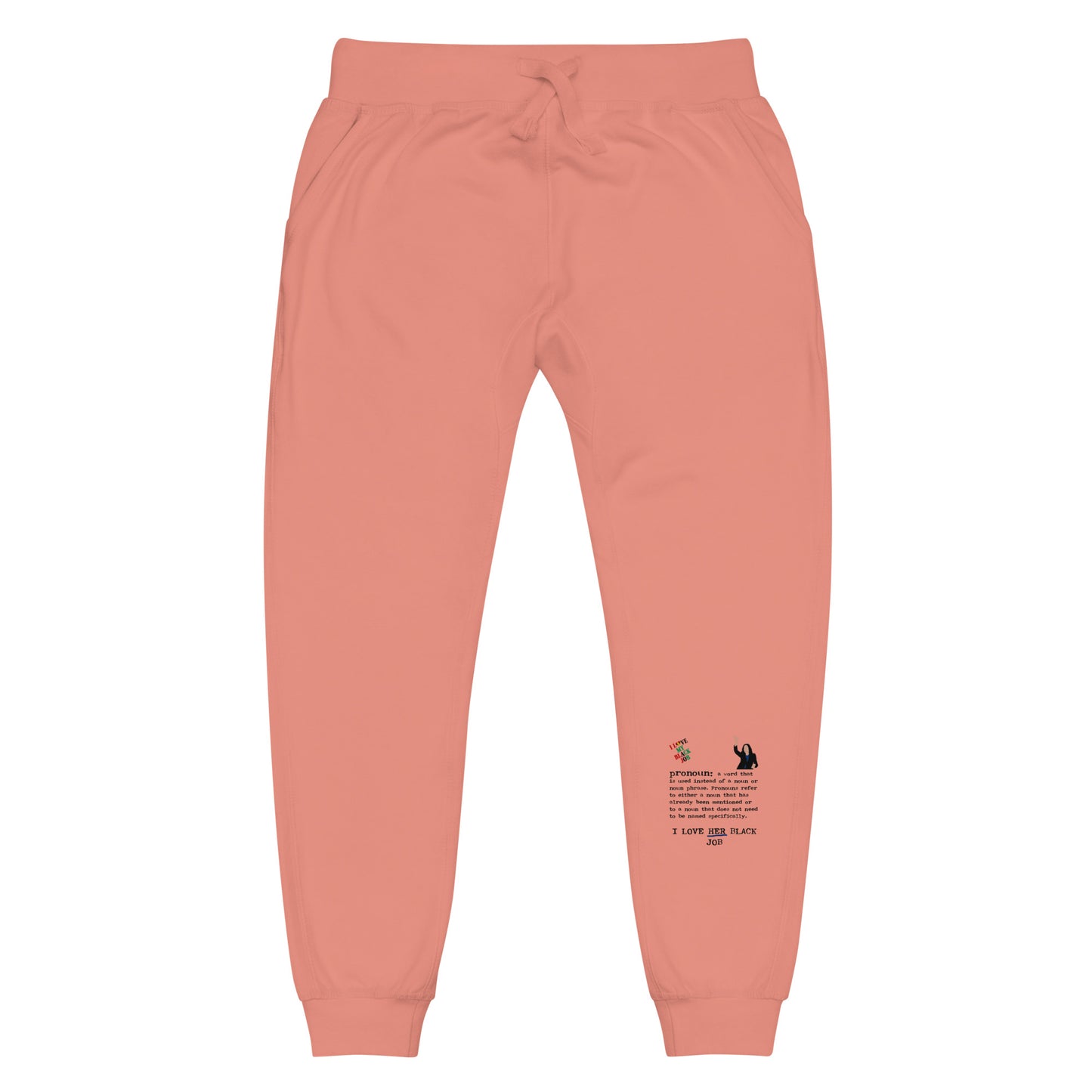 Cozy Empowerment Fleece Pants