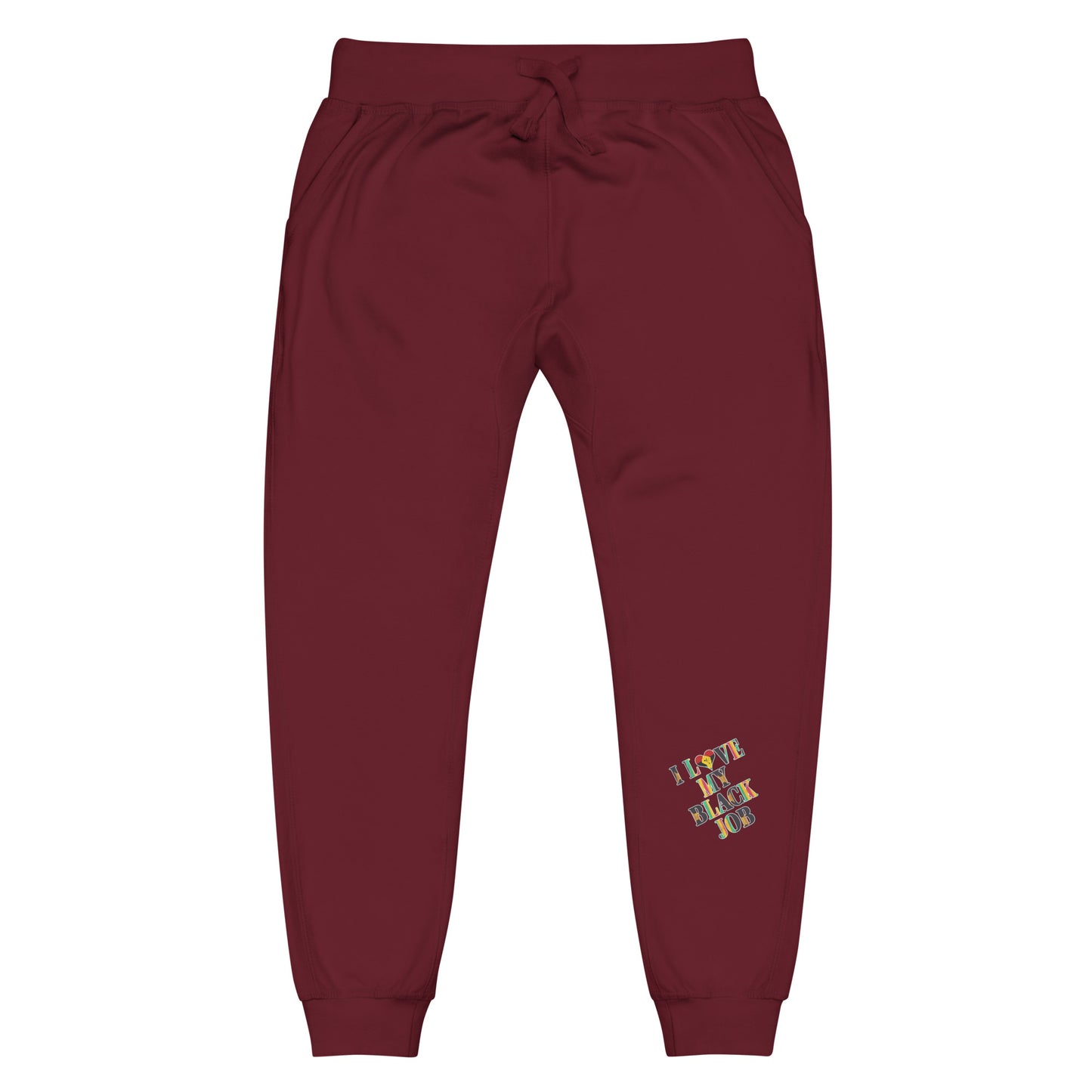 Kente I Love My Black Job Sweatpants