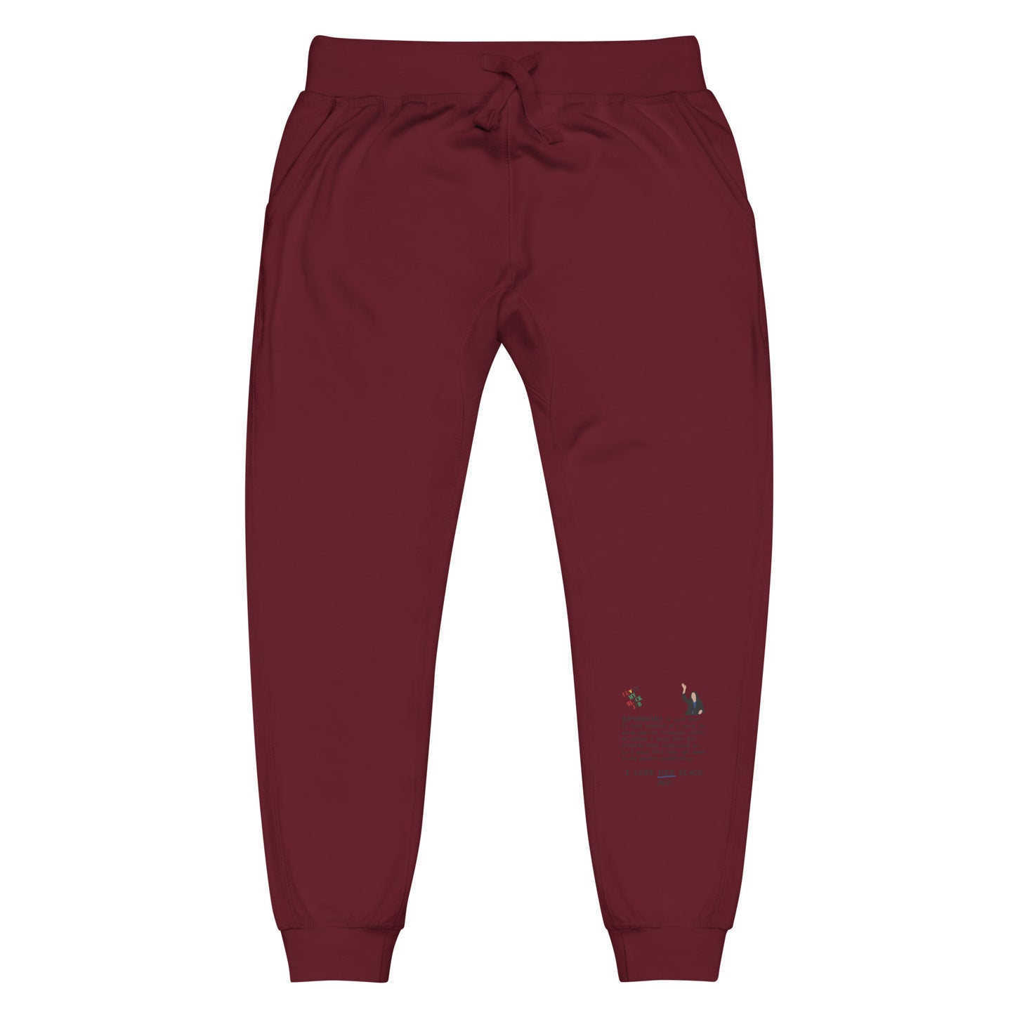 Cozy Empowerment Fleece Pants