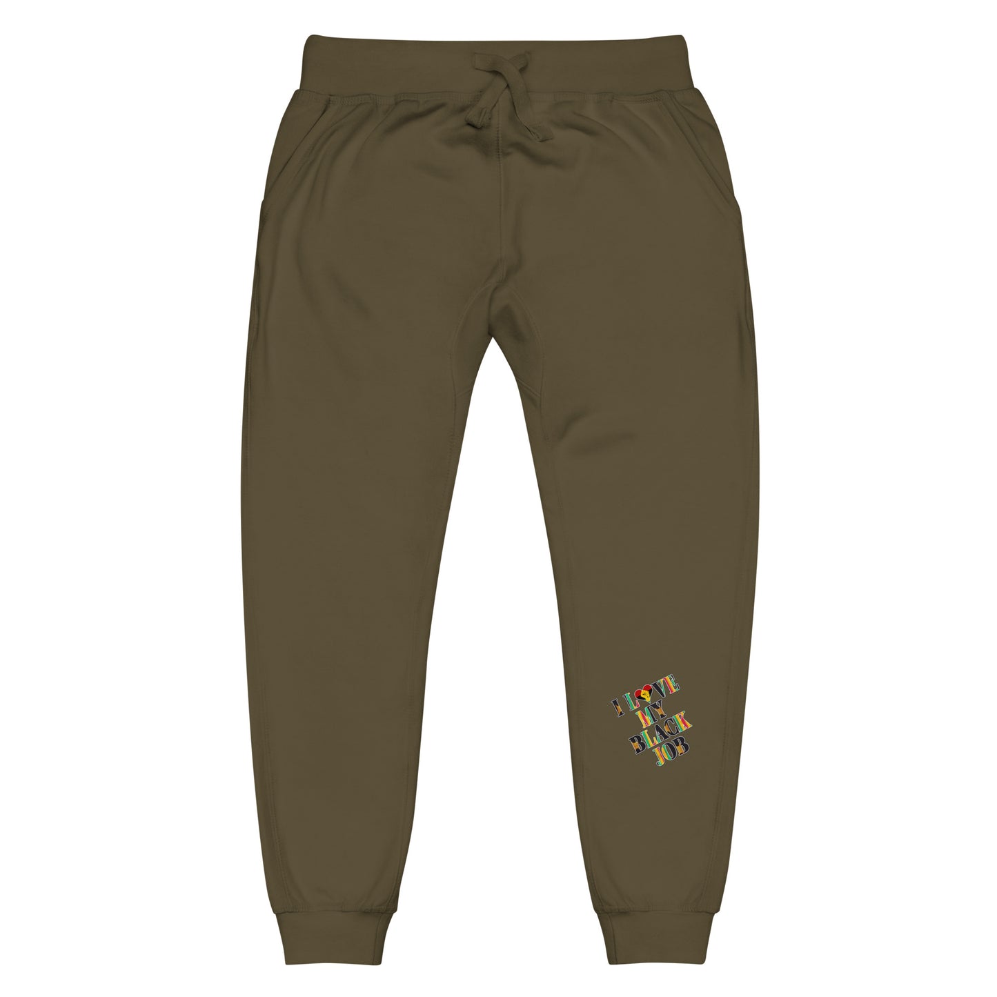 Kente I Love My Black Job Sweatpants