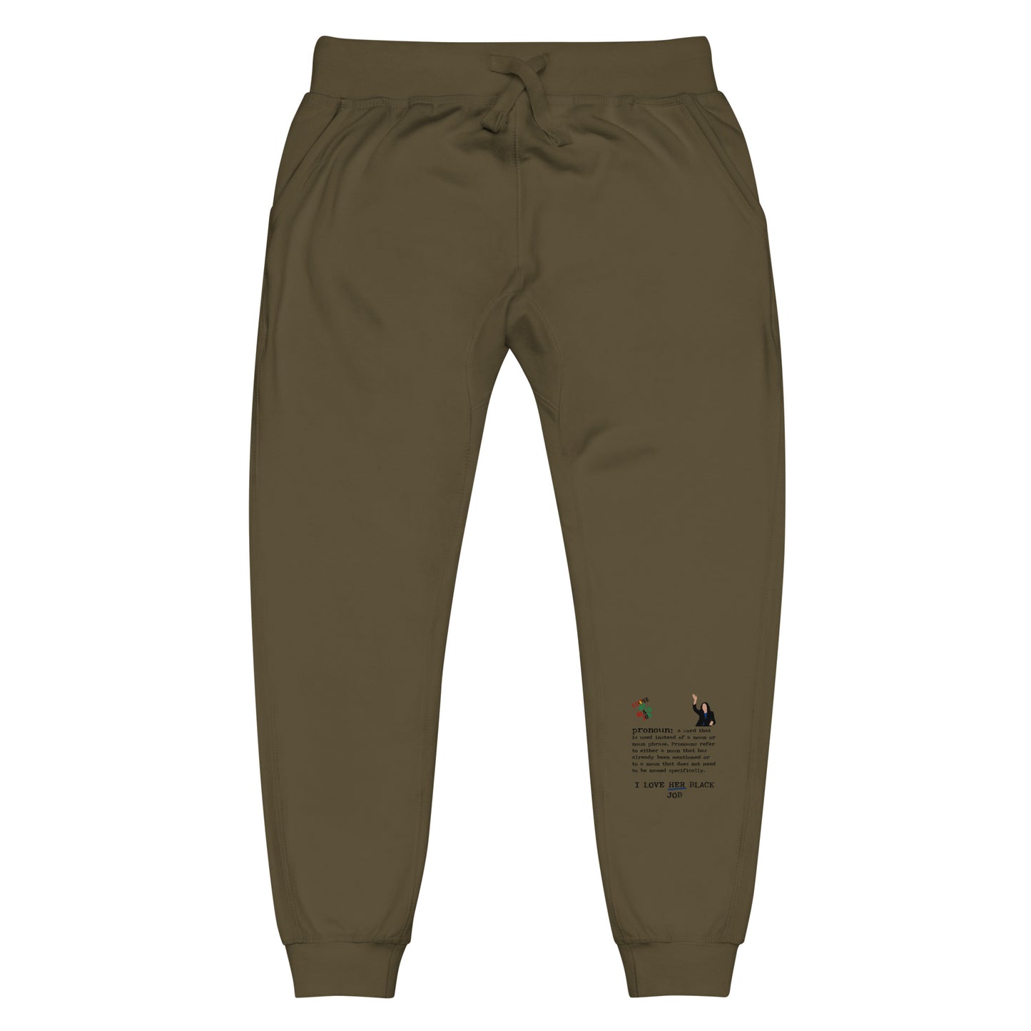 Cozy Empowerment Fleece Pants