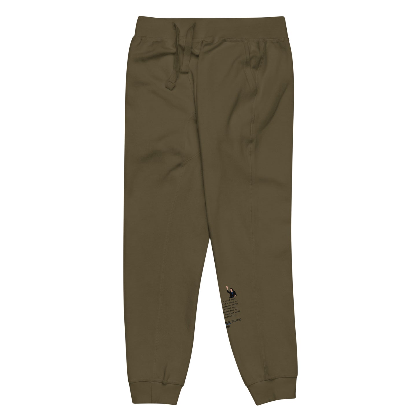 Cozy Empowerment Fleece Pants