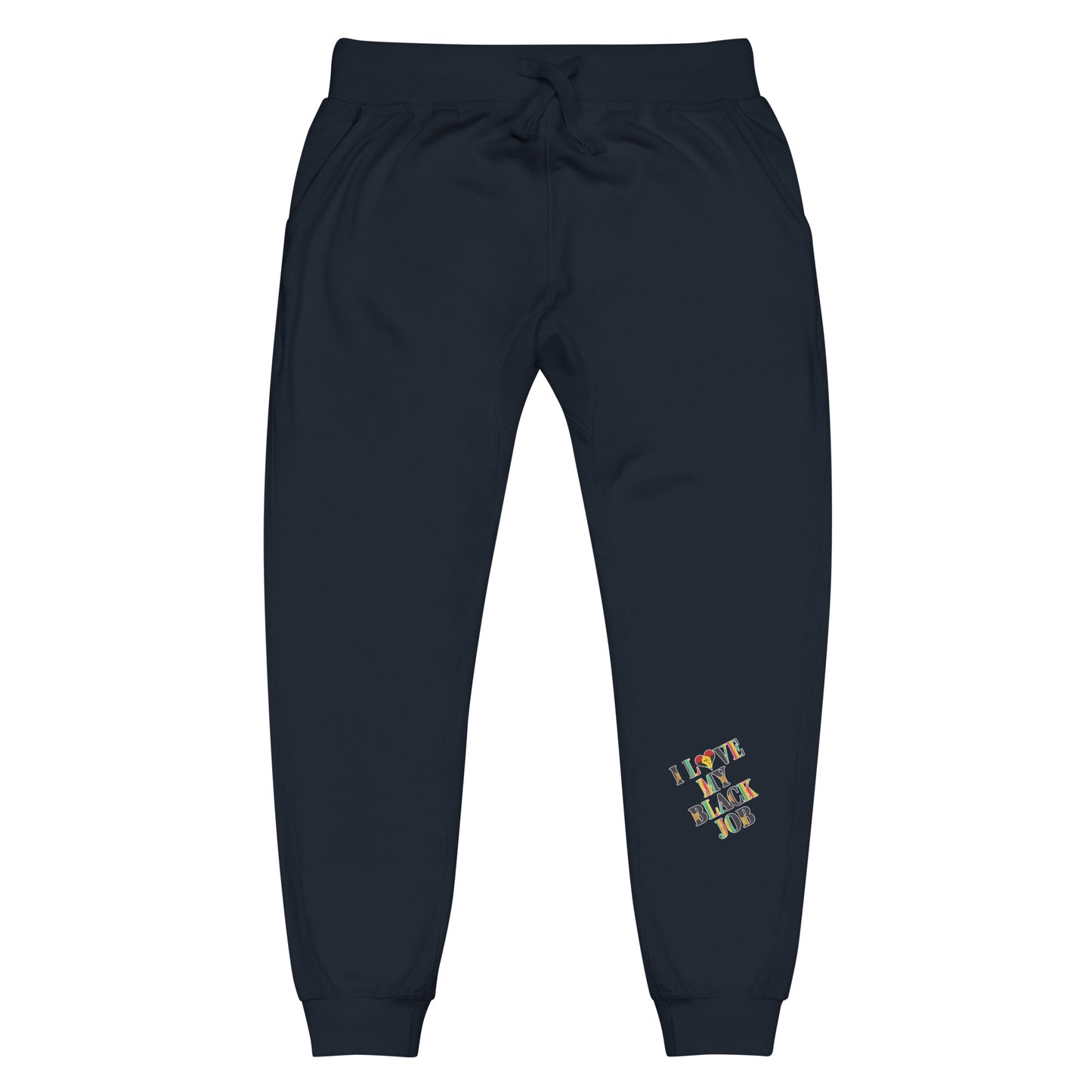 Kente I Love My Black Job Sweatpants