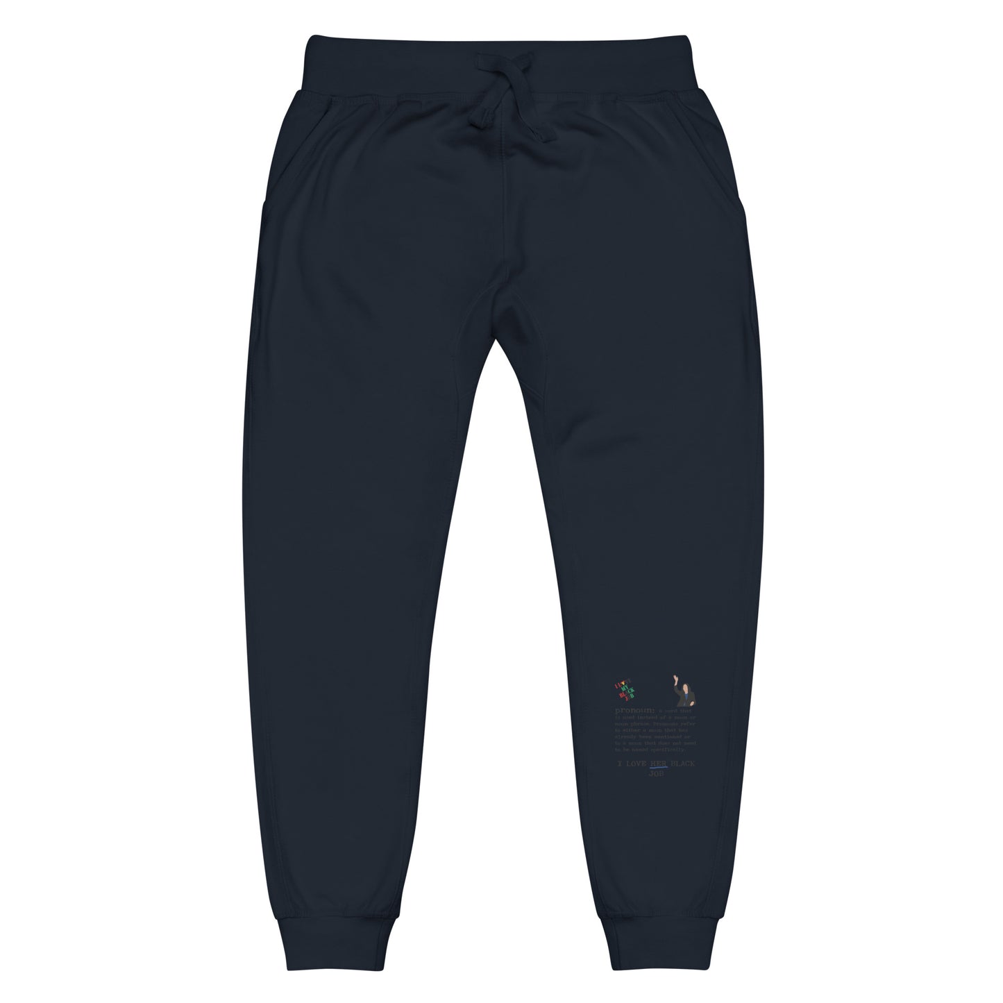 Cozy Empowerment Fleece Pants