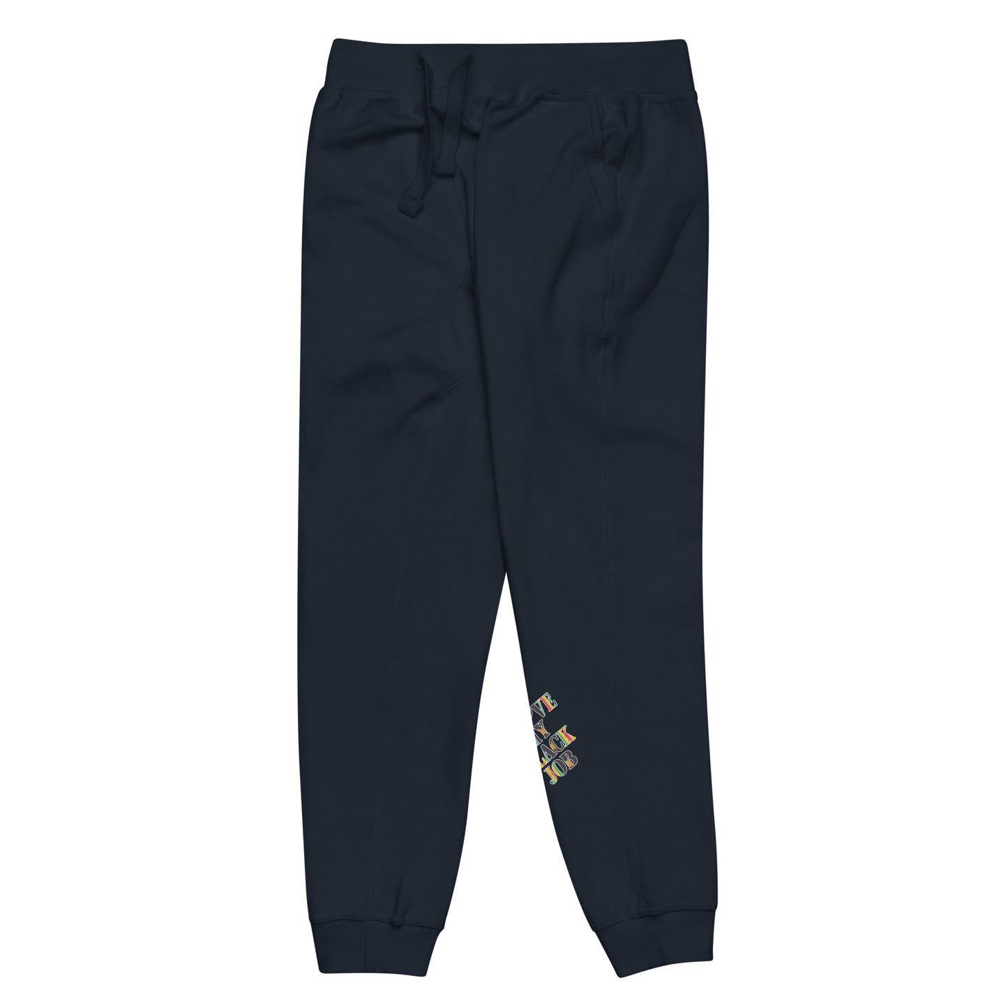 Kente I Love My Black Job Sweatpants