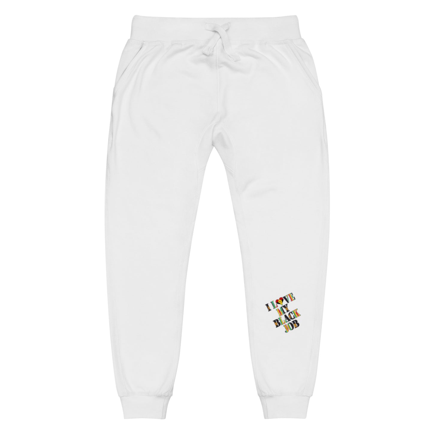 Kente I Love My Black Job Sweatpants