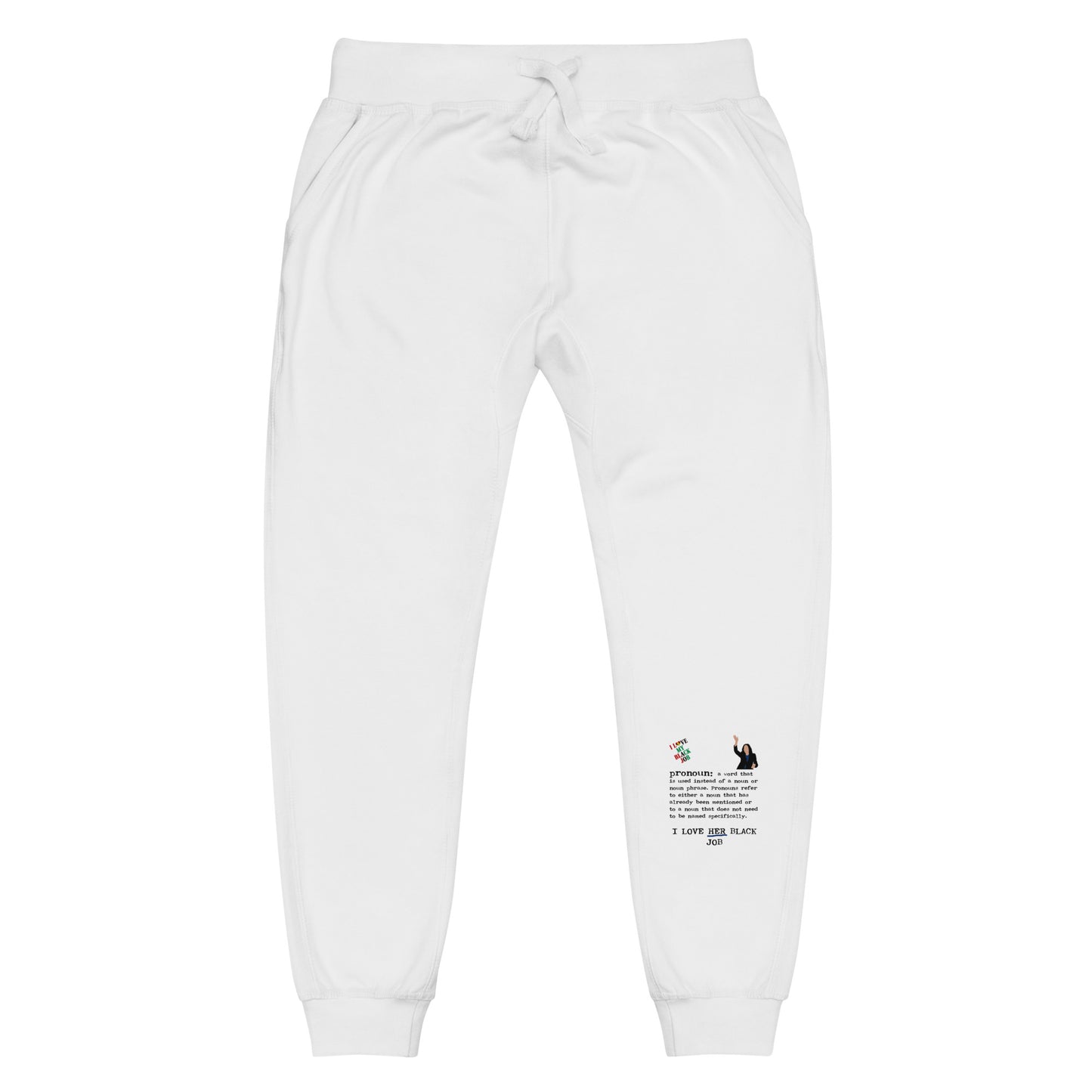 Cozy Empowerment Fleece Pants