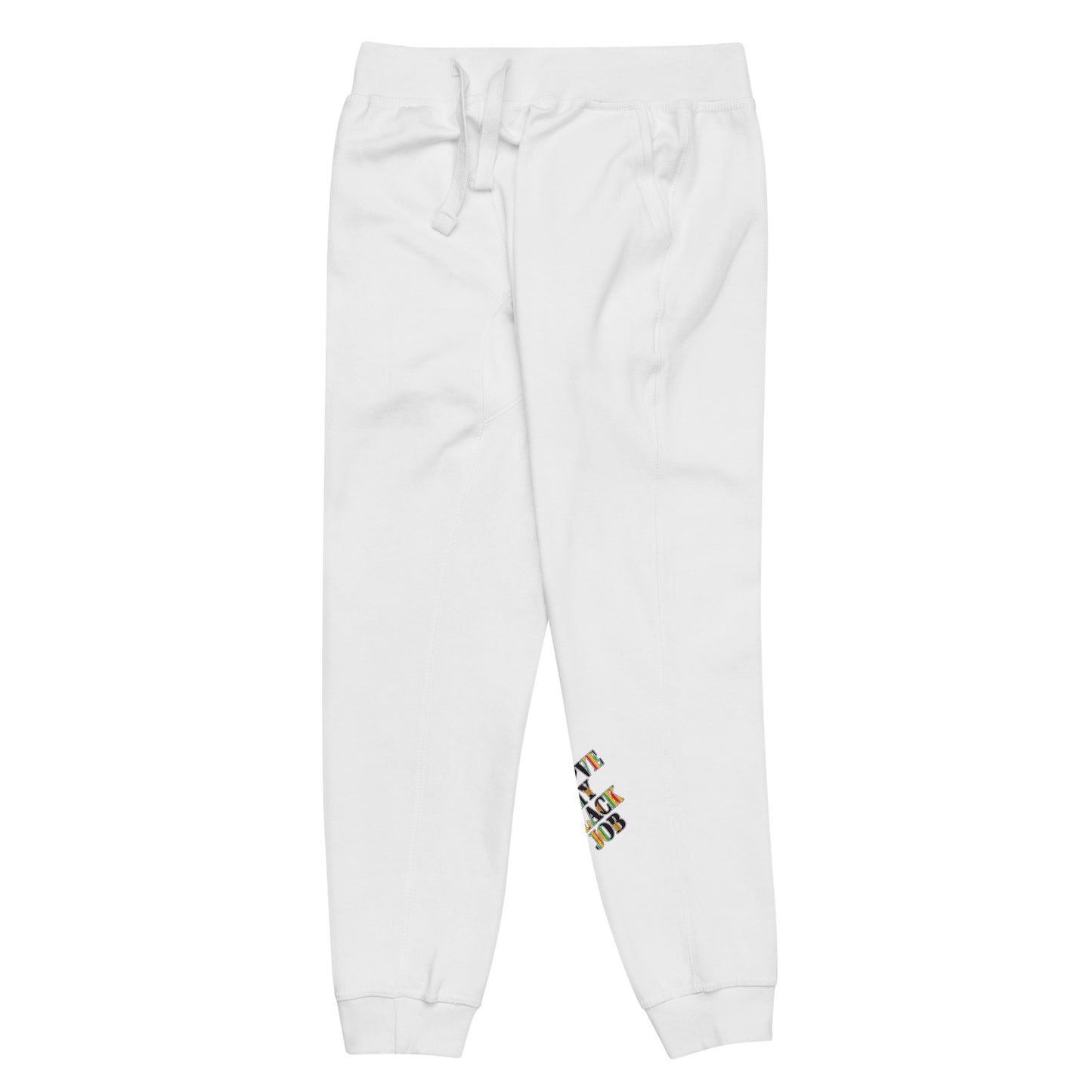 Kente I Love My Black Job Sweatpants