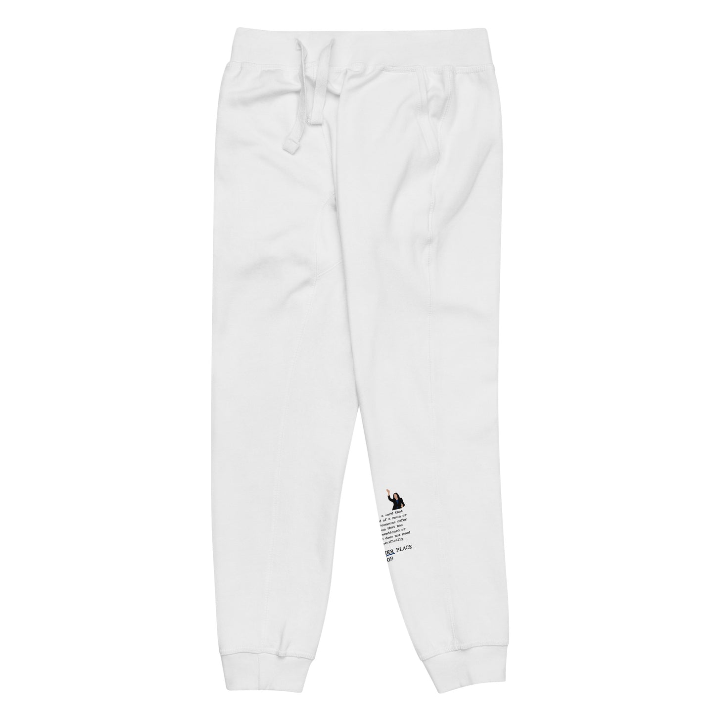 Cozy Empowerment Fleece Pants