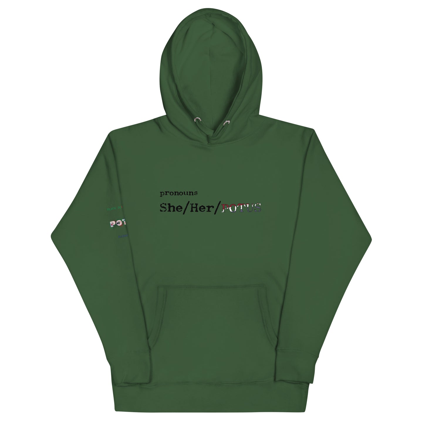 Empowerment Unisex Zip Hoodie