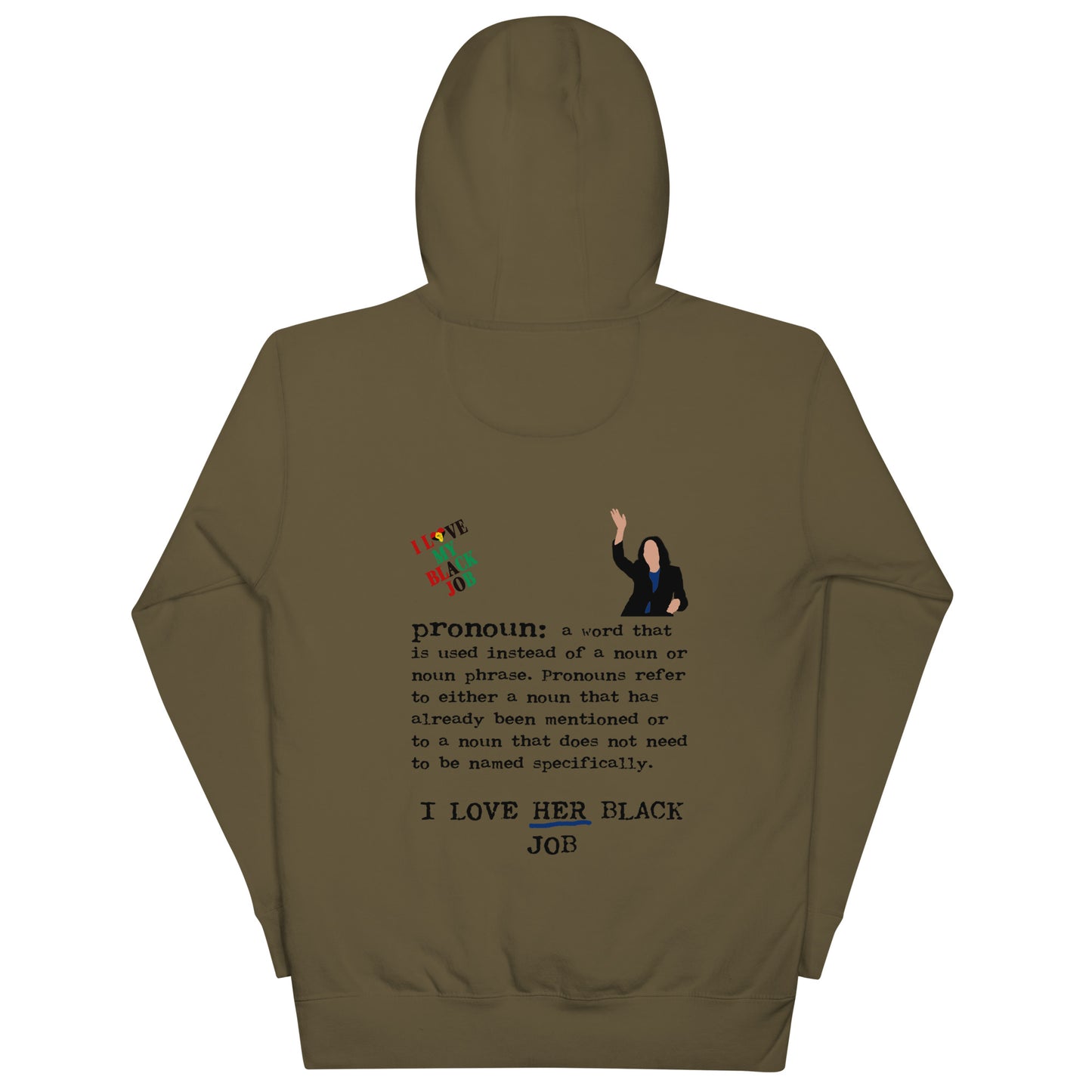 Empowerment Unisex Zip Hoodie