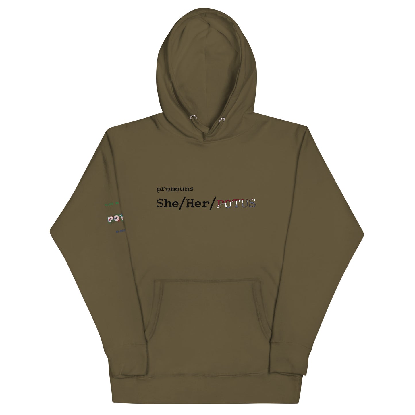 Empowerment Unisex Zip Hoodie