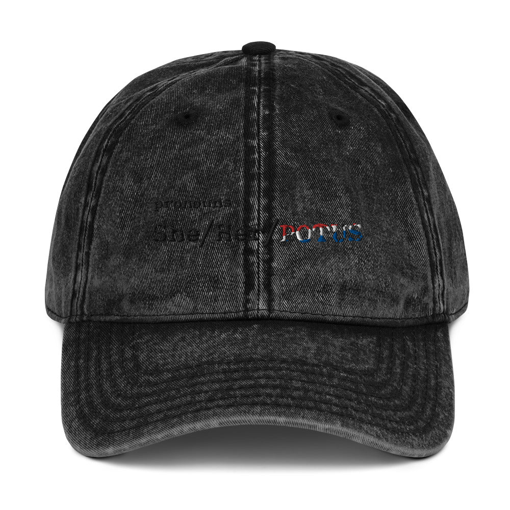 Empowerment Vintage Twill Hat