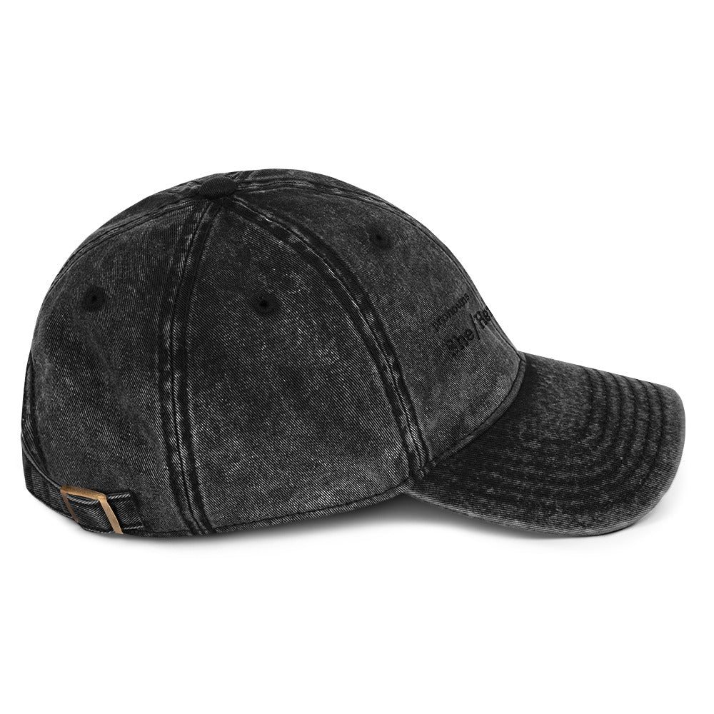 Empowerment Vintage Twill Hat