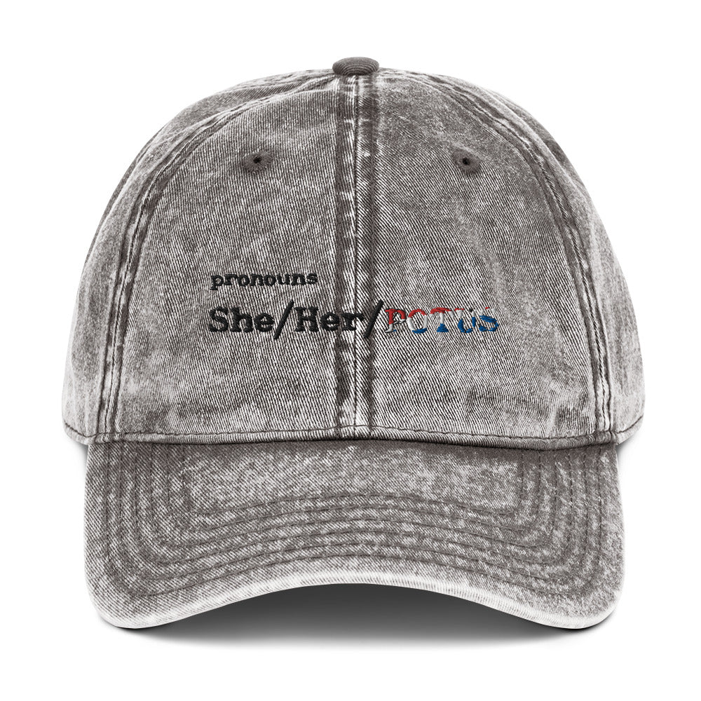 Empowerment Vintage Twill Hat