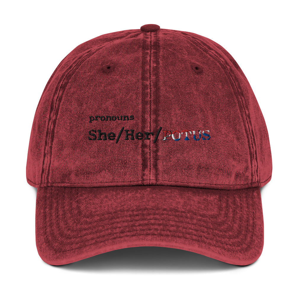 Empowerment Vintage Twill Hat