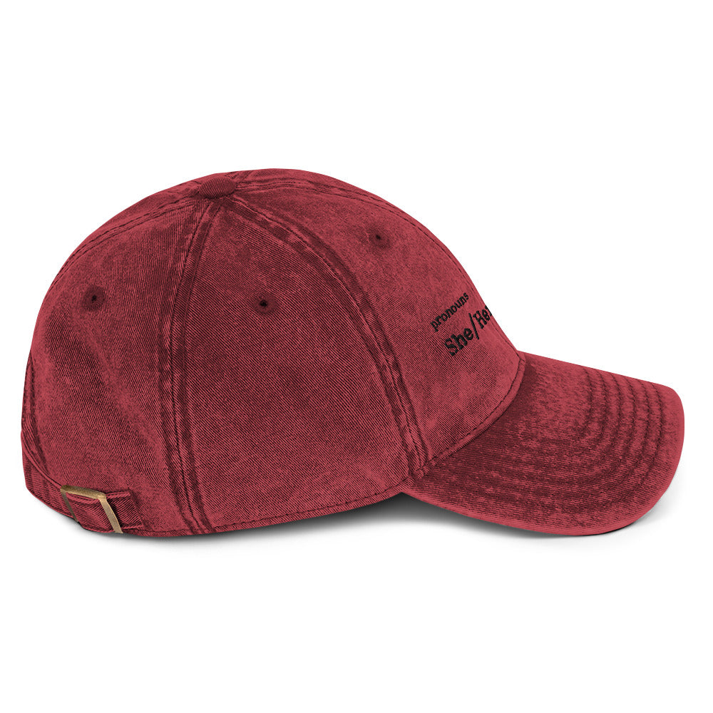 Empowerment Vintage Twill Hat