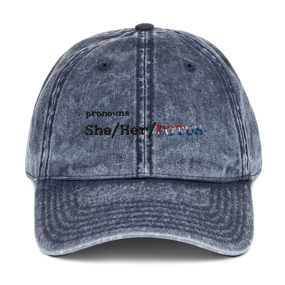 Empowerment Vintage Twill Hat