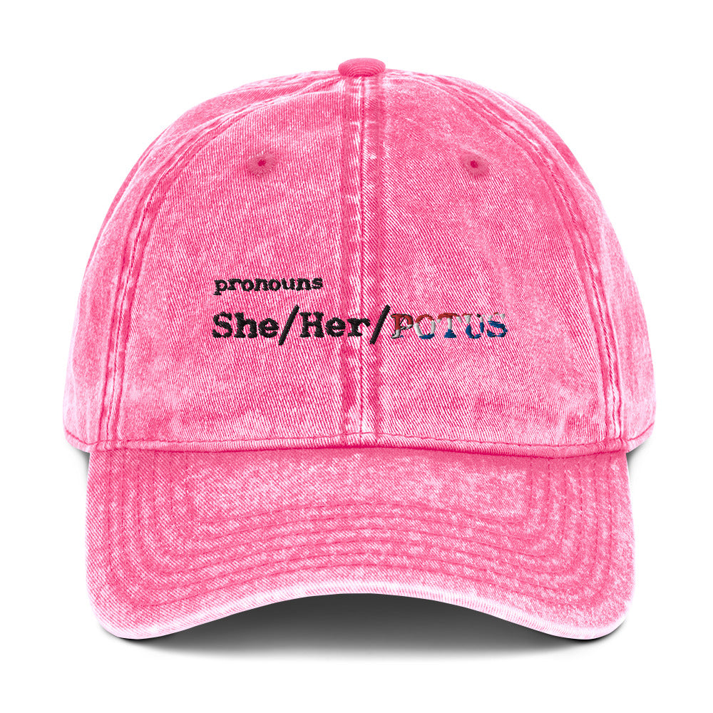 Empowerment Vintage Twill Hat