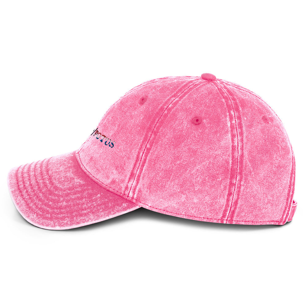 Empowerment Vintage Twill Hat