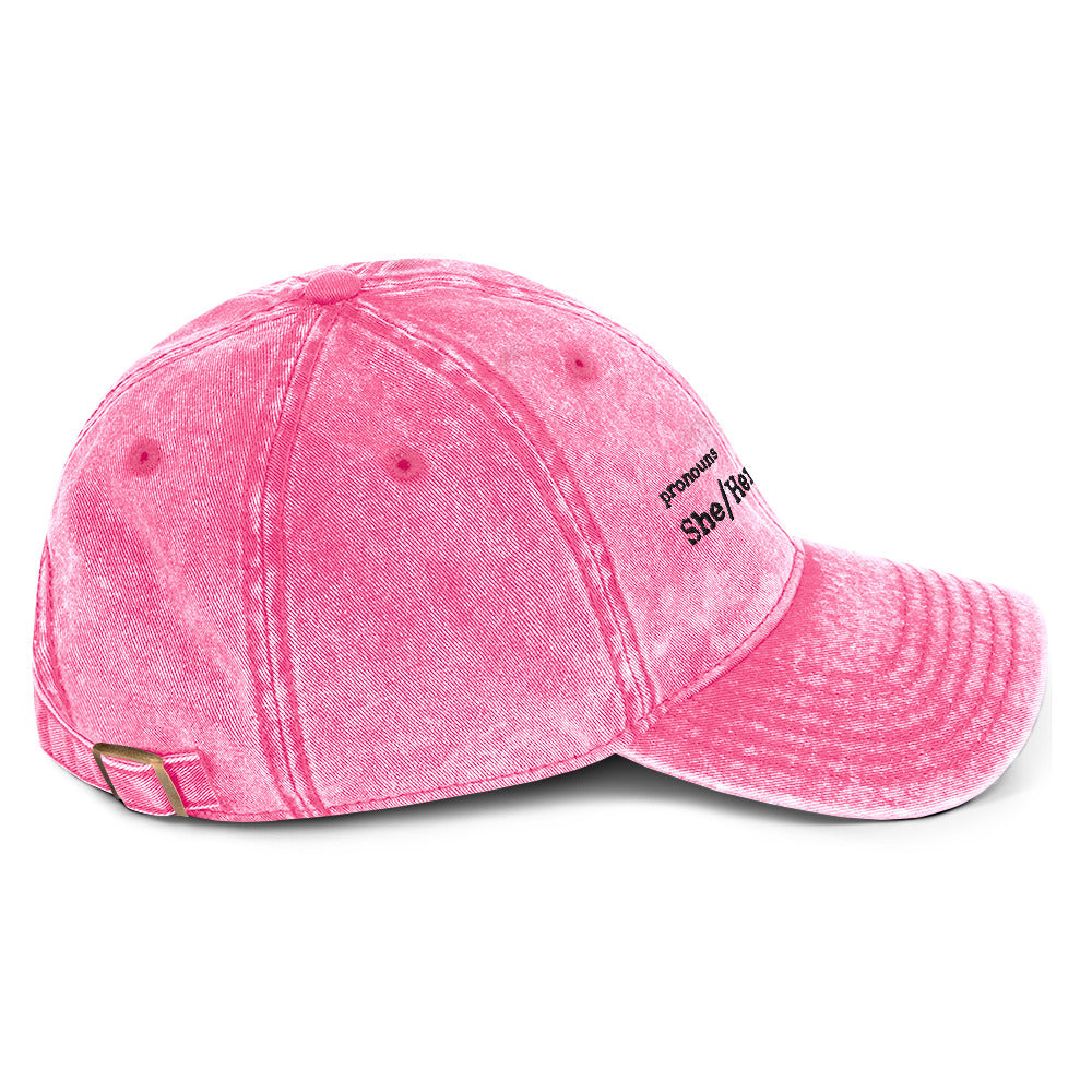 Empowerment Vintage Twill Hat