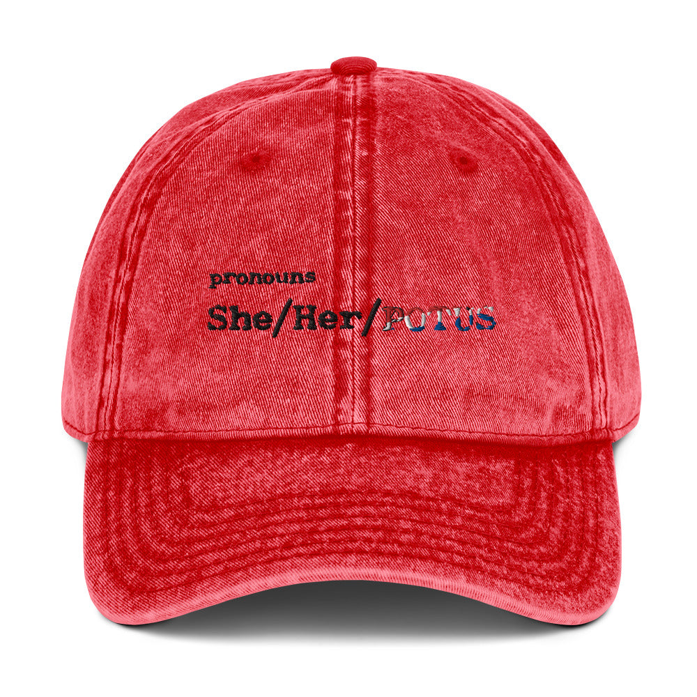 Empowerment Vintage Twill Hat