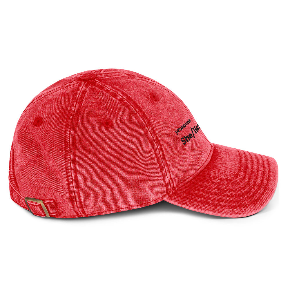 Empowerment Vintage Twill Hat